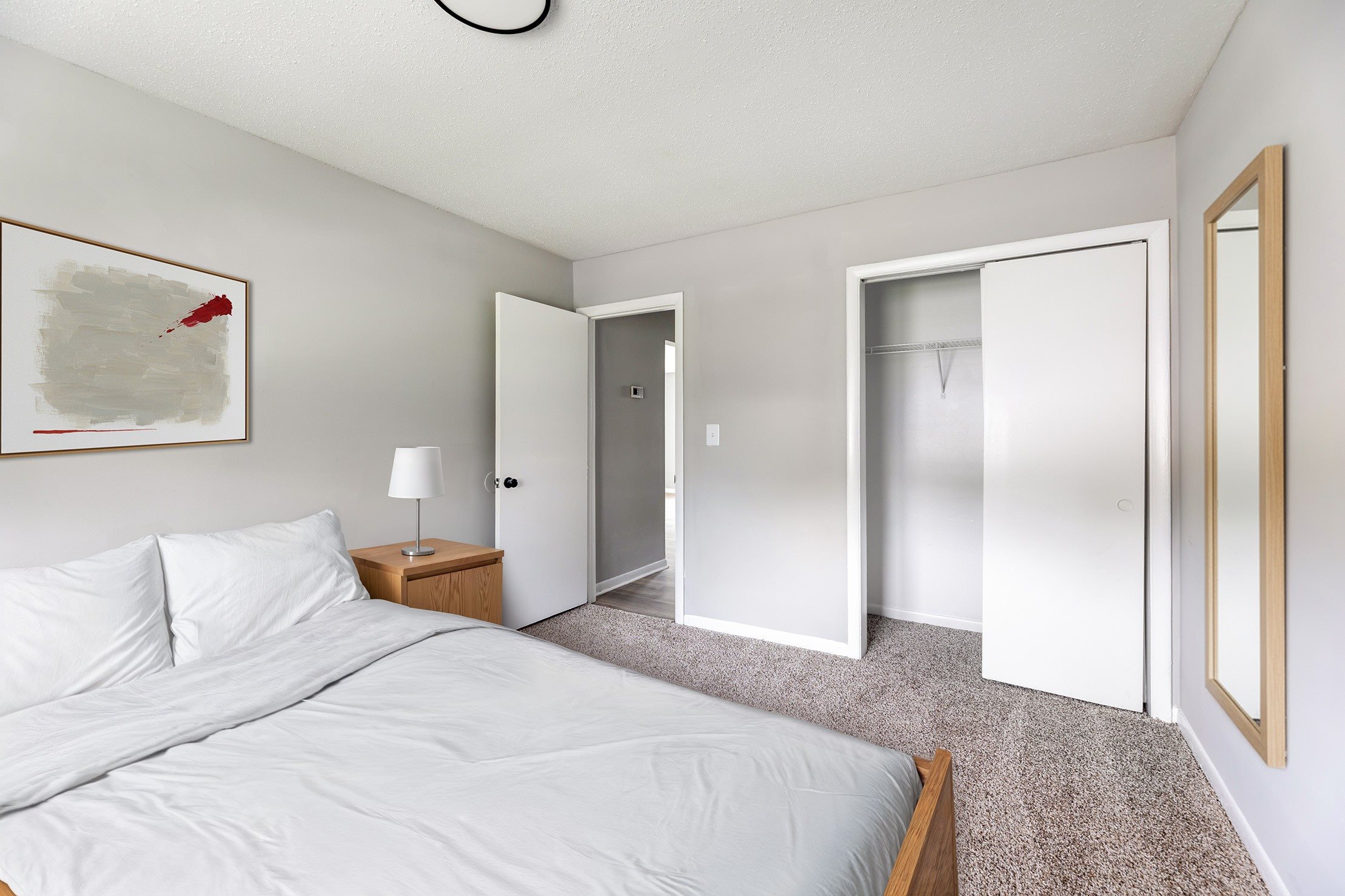 Bedroom With Closet at Lauradale, North Carolina, 28540